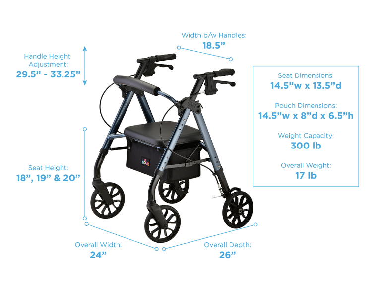 STAR 8 Rollator